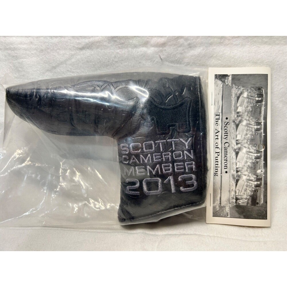 Titleist SCOTTY CAMERON MEMBER 2013 PUTTER HEADCOVER